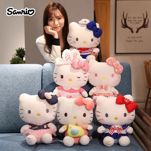 Soft Pillow Plushies Keyring Doll