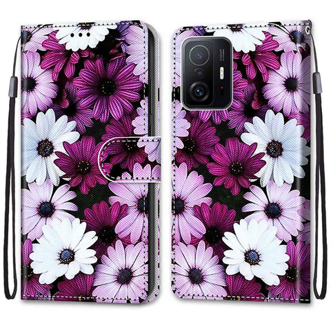 Flower Pattern Flip Case For Xiaomi