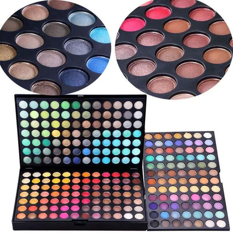 Eye Shadow Pearlescent Matte Glitter Eyeshadow Palette