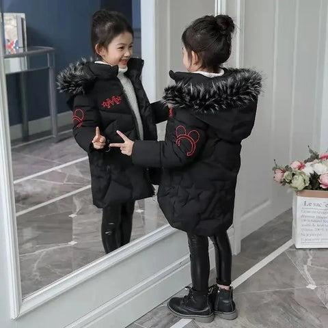 Windbreaker Coat Girls Jacket