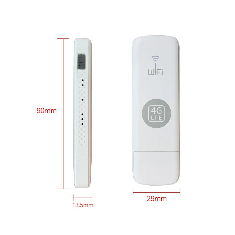 150Mbps Mobile Wireless WiFi Adapter 4G Router