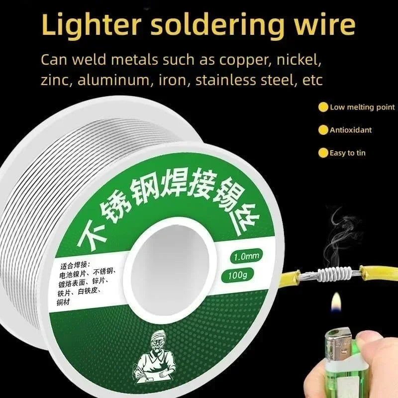 Weld Wire No Need Solder Powder Soldering Rods