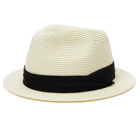 Men Women Sun Hat Big Size Big Head Trilby Hats