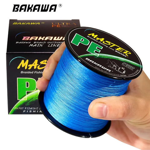 Multifilament PE Fishing Line Strong Japan Cord For Carp Fishing