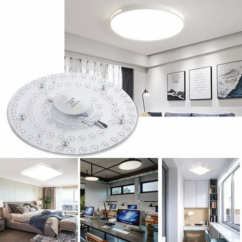 LED Ring PANEL Circle Light Round Ceiling board circular lamp