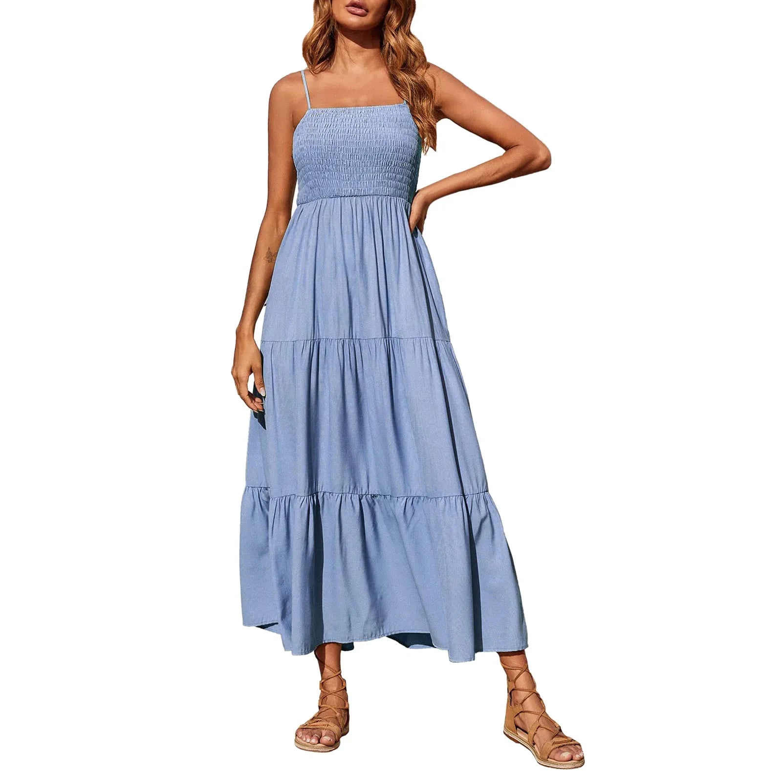 Lost Ink Dresses Women Summer Maxi Dress