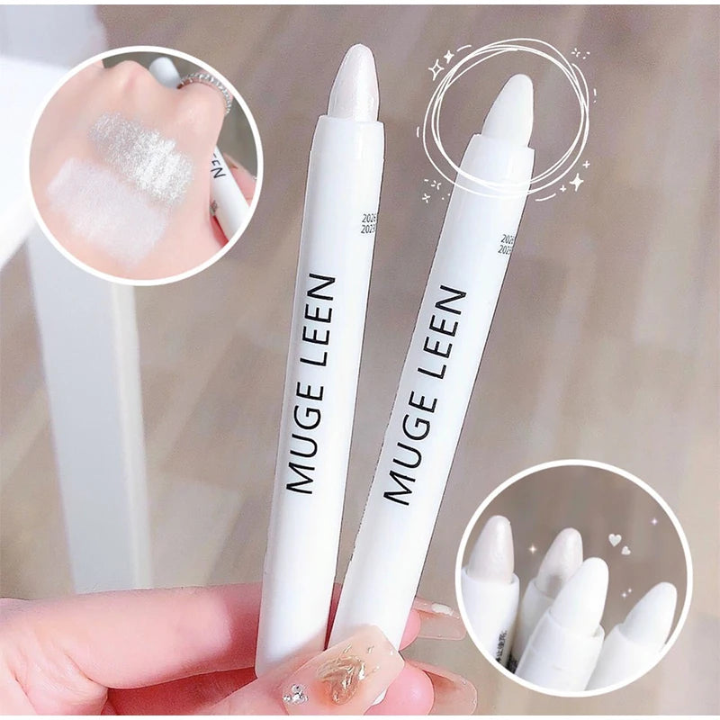 Matte White Eyeliner Pencil