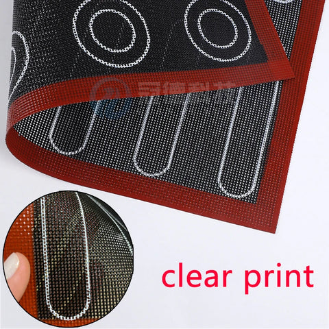 Perforated Silicone Baking Mat Non-stick Oven Sheet Liner Bakery Tools Pastry Macaron Pad For Cookies Kitchen Bakeware Accessory