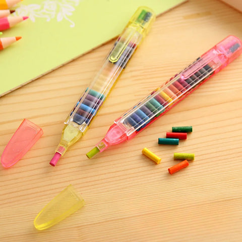 Oil Pastel Kindergarten Art DIY Color Pencils Stationery