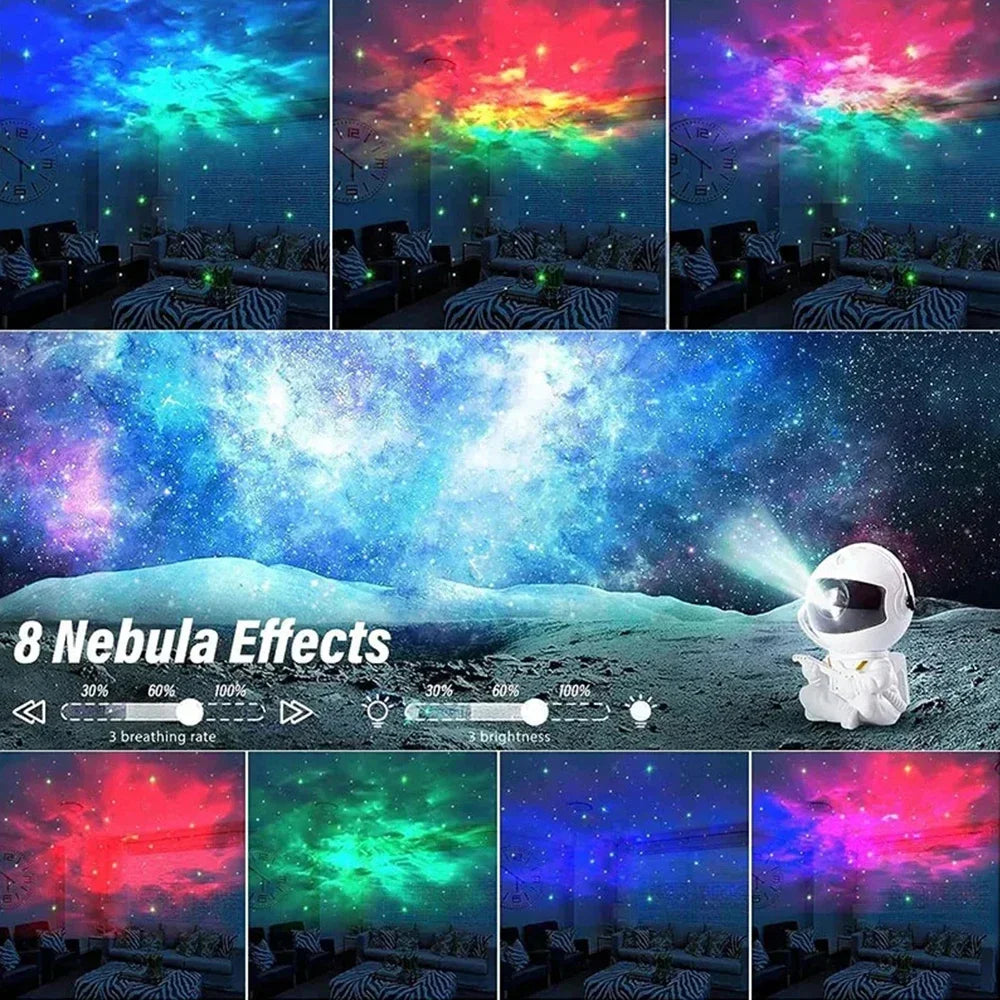 LED Night Light Starry Sky Porjectors