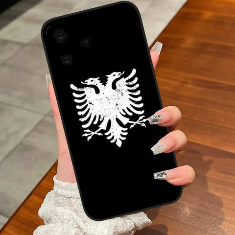 Albania Flag Phone Case For iPhone 8 15 Plus 11 12 13 Pro Max  14 14 15Pro Max