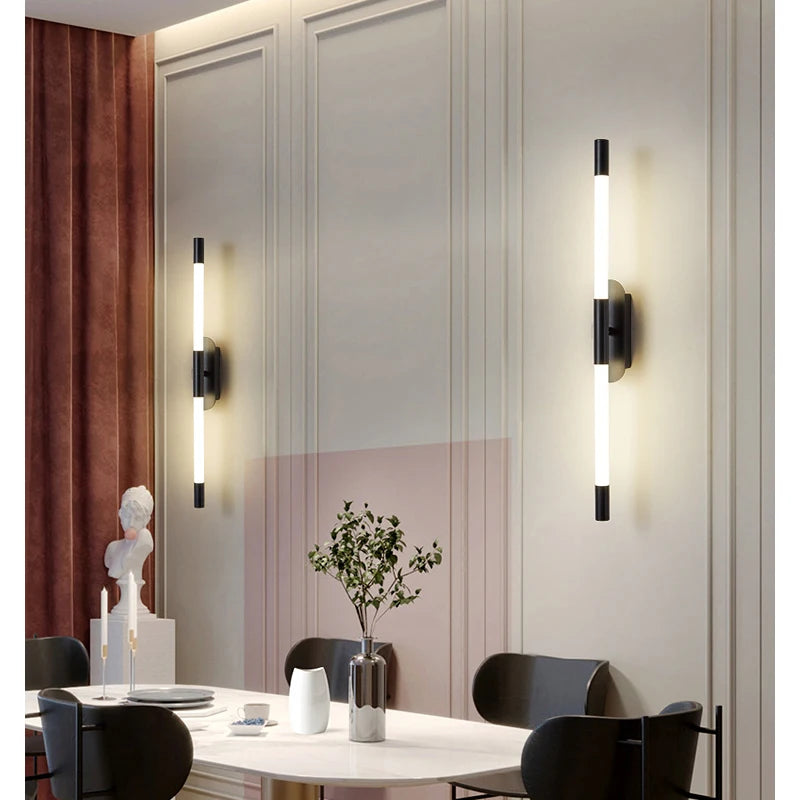 Modern Long Strip Wall Light Contemporary