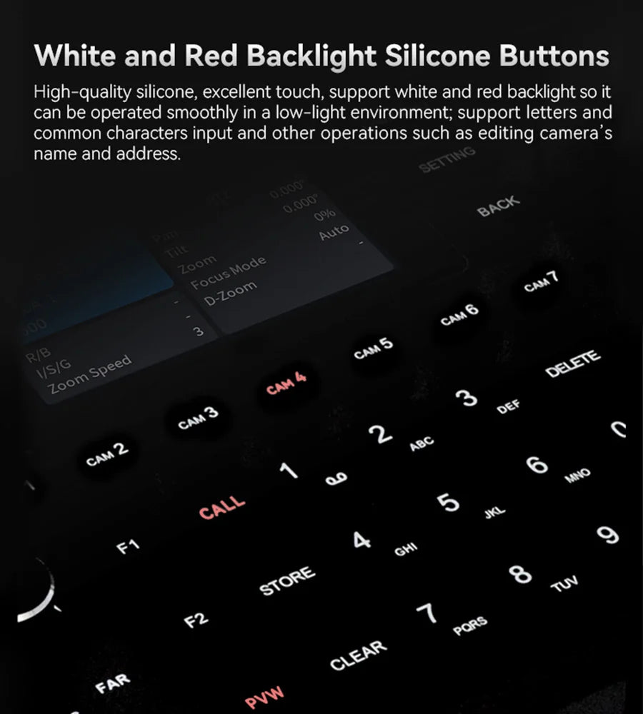 Real-time Preview Camera Joystick Controller