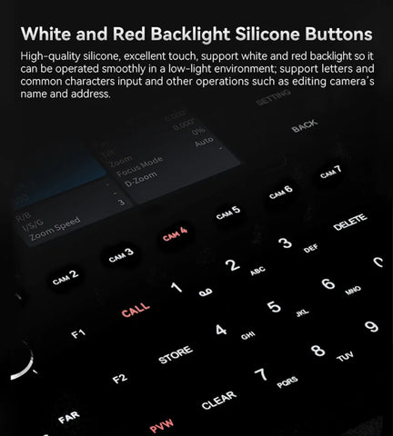 Real-time Preview Camera Joystick Controller