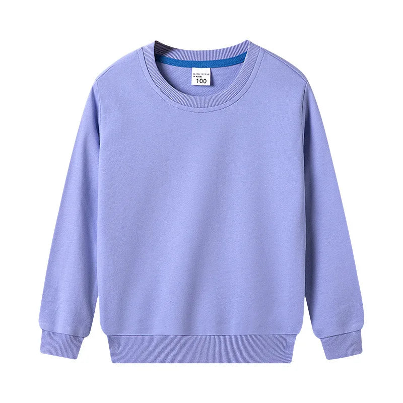 Autumn Cotton Children Loose Casual Sweatshirt