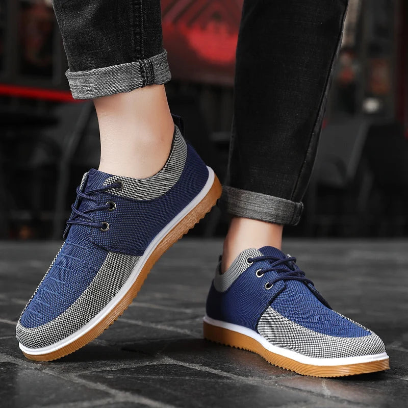 Men's Canvas Shoes Lightweight Sports Shoes