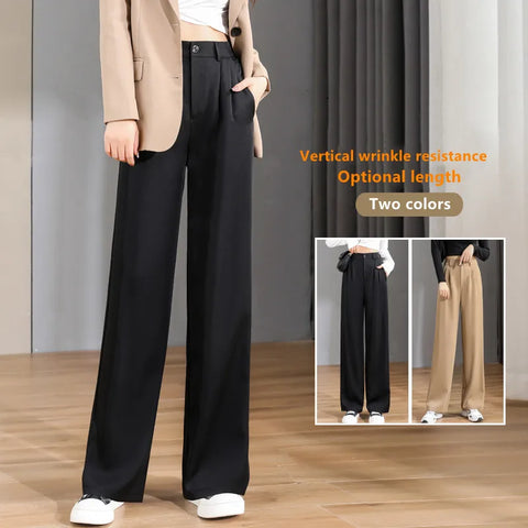 Women'S Loose Spring Summer Slim Casual Trousers