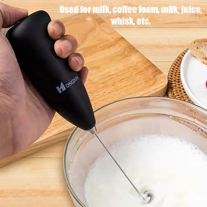 Electric Whisk Mixer Frother Foamer Kitchen Egg Beater Handheld Kitchen Tools