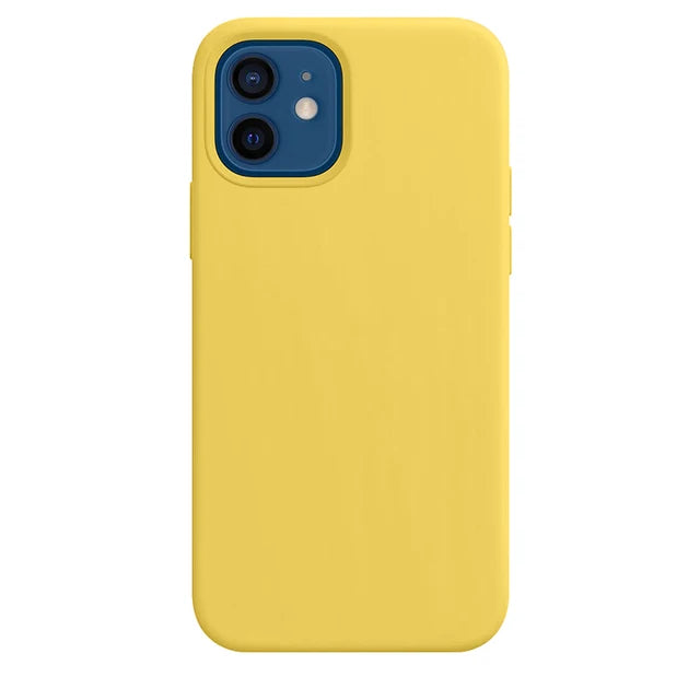 Luxury Original Silicone Case For Apple iPhone