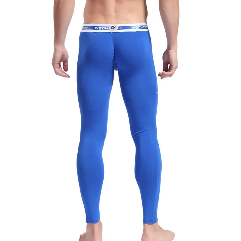 New Autumn and Winter Men Thermal Underwear Pants