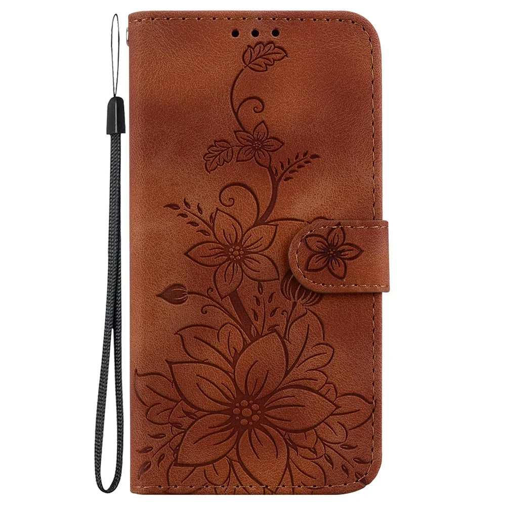 Leather Phone Case for Funda Samsung Galaxy