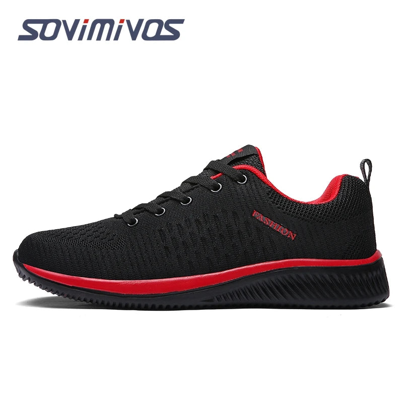 Leather Men Shoes Sneakers Trend Casual Shoe Italian Breathable Leisure Male Sneakers Non-slip Footwear Men Vulcanized Shoes