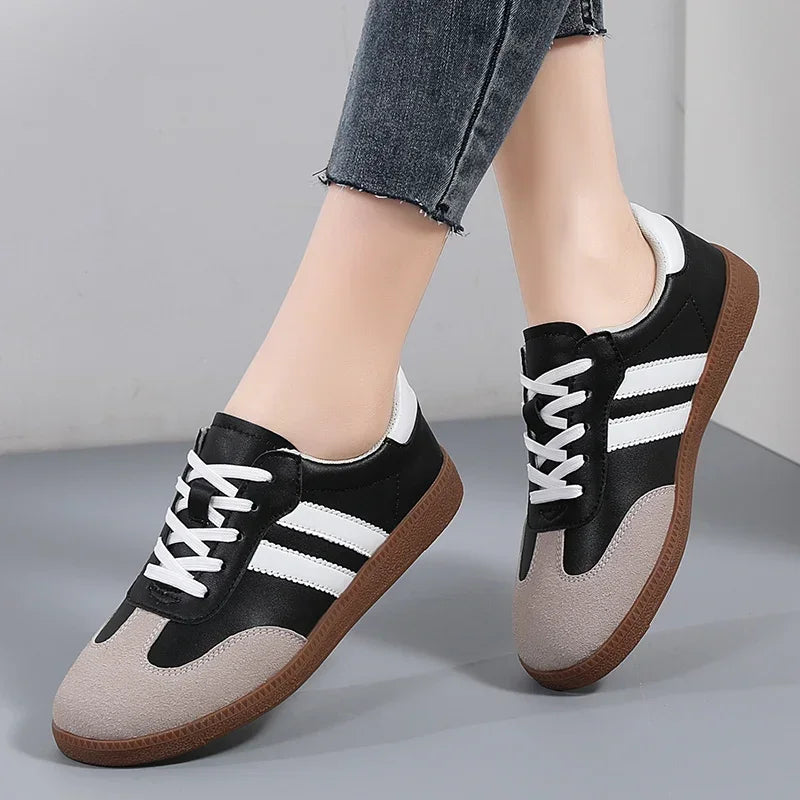 Spring Trend Casual Flats Sneakers