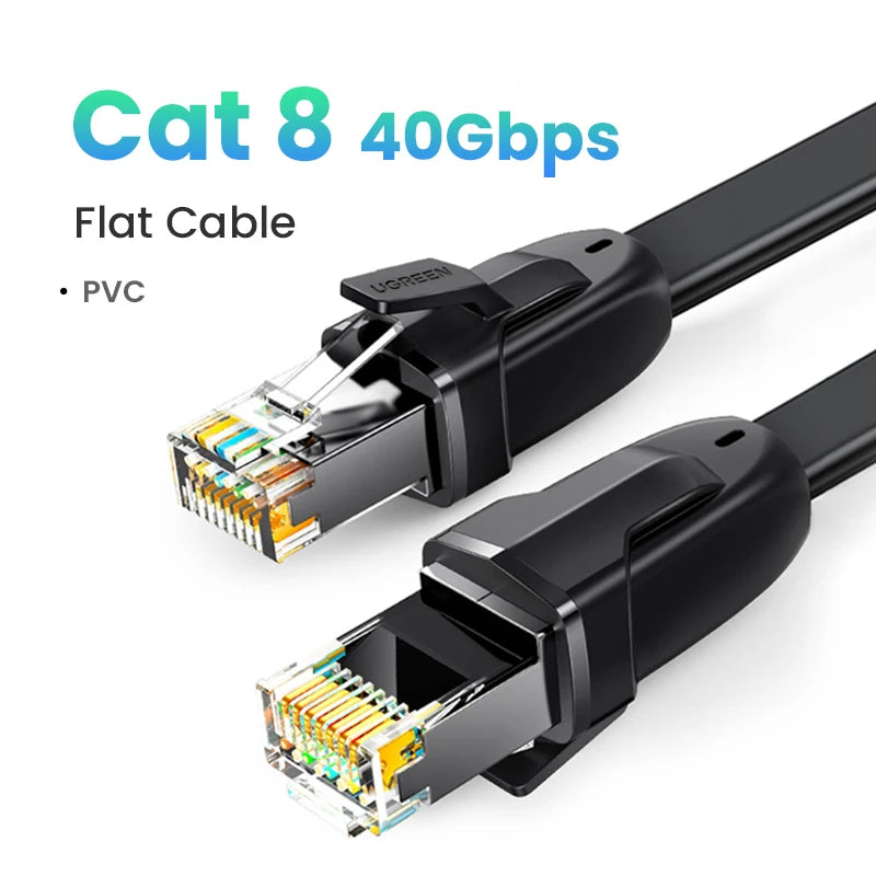 Networking Nylon Braided Internet Lan Cord