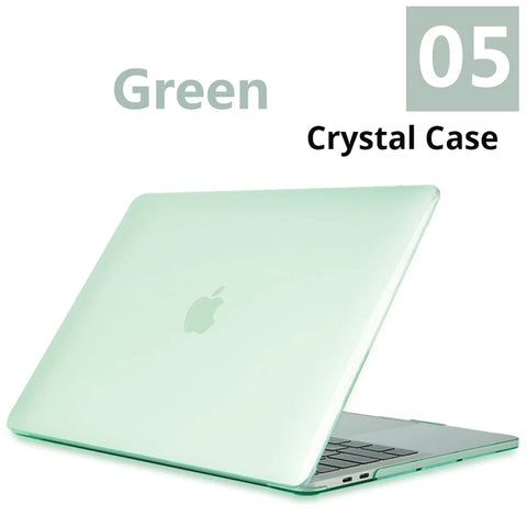 Crystal Case For 2023 Macbook Pro 15.3 A2941 M2 Chip Laptop Protective Cover For MacBook Pro 16 15 A2485 A2780 A1398 A1707 A2141