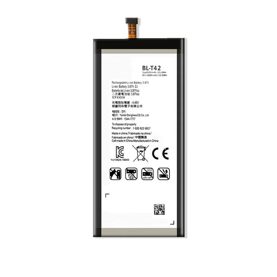 Mobile Phone Bateria BL-T42 Battery For LG V50