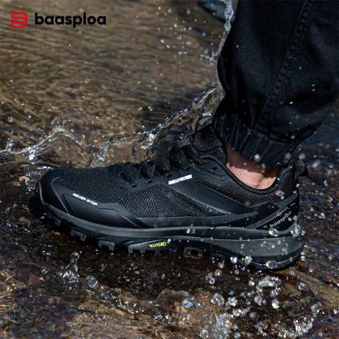 Men Lightweight Male Shoes Non-Slip Wear Resistant Outdoor New Arrival