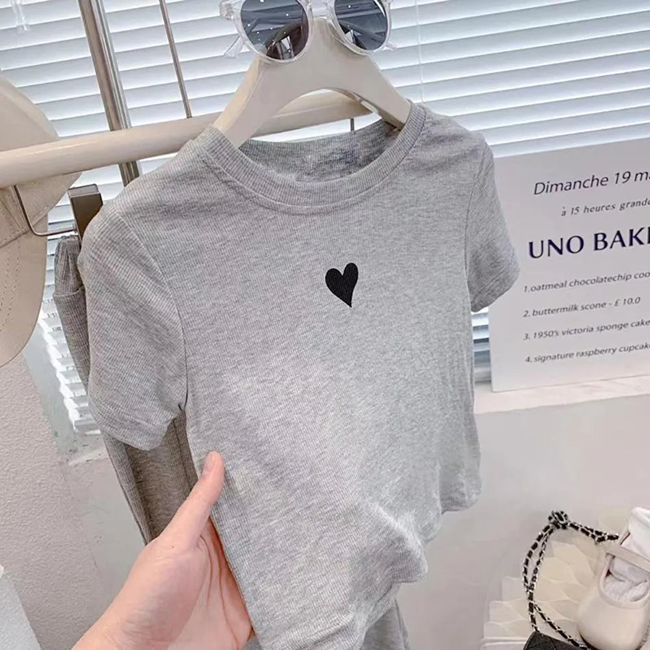 Baby Long Sleeve 2 Pcs T Shirt and Pants