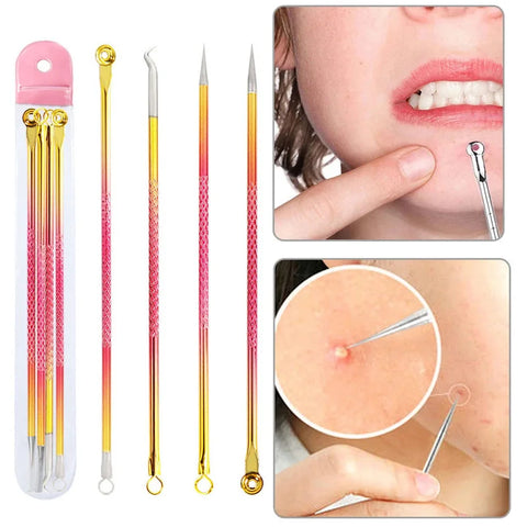 Blackhead Extractor Pore Cleaning Pimple Remover Tool