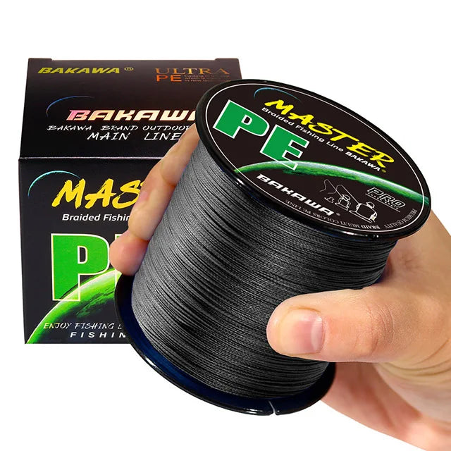 Multifilament PE Fishing Line Strong Japan Cord For Carp Fishing