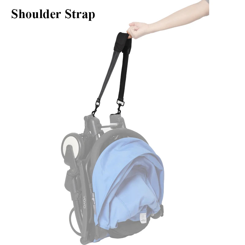 Baby Stroller Accessories Stroller Shoulder Strap