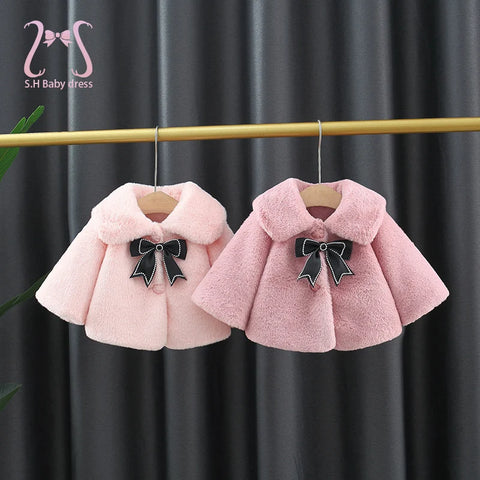 Winter Baby Girl Clothes Windproof