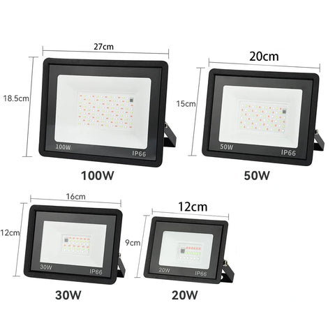 RGB LED Floodlight Reflector Outdoor Lighting