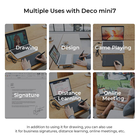 Deco Mini7 Digital Drawing Tablet