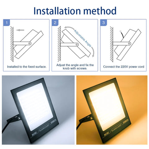 100W Led Floodlight