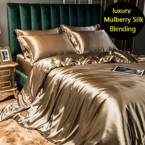 Mulberry Silk Bedding Bed Sheet