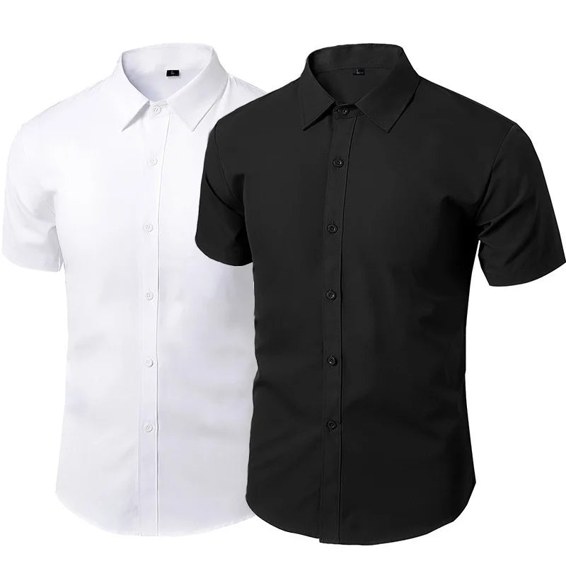 Men's Business Dress Slim Fit Working Shirt