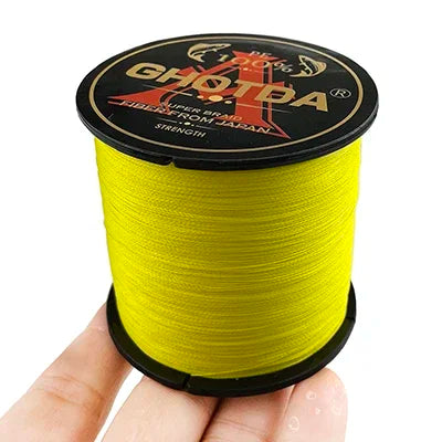 4 Strands Multifilament Fishing Wire Carp Fishing