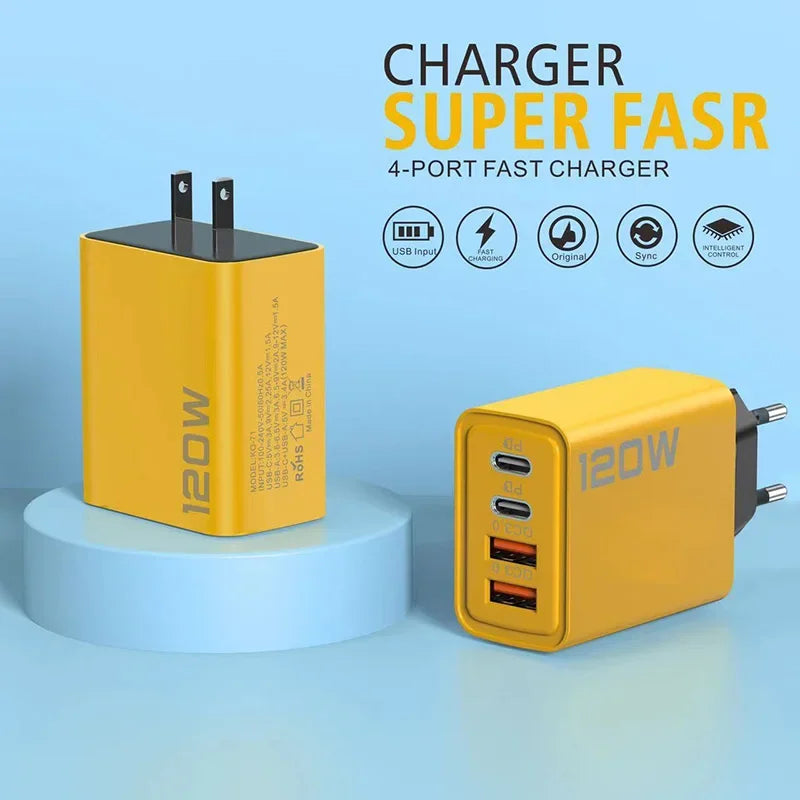 Type C Quick Charge Charger Adapter