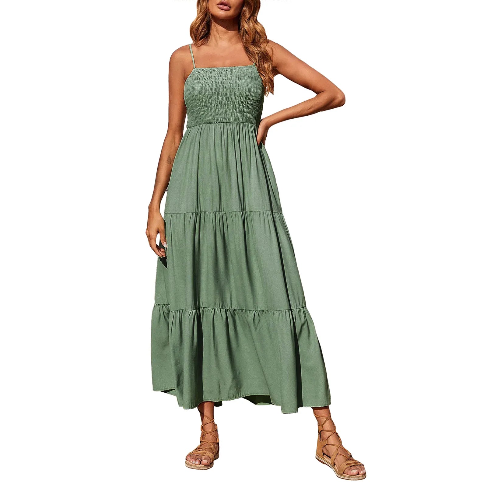 Lost Ink Dresses Women Summer Maxi Dress