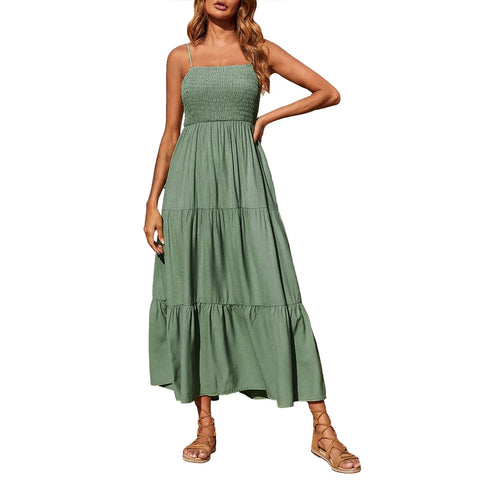 Lost Ink Dresses Women Summer Maxi Dress