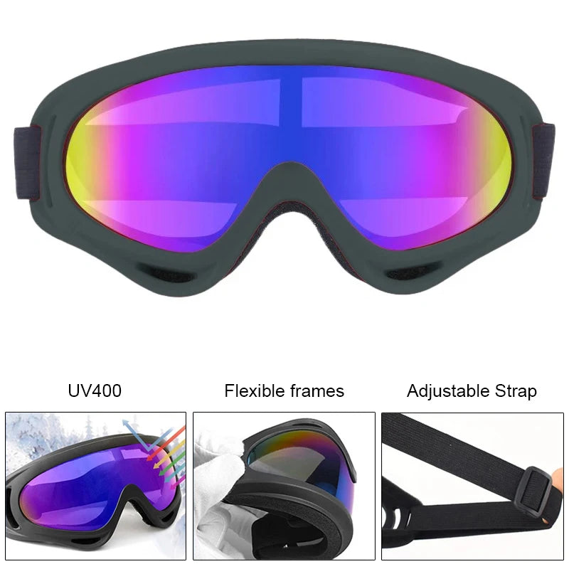 Skiing Goggles Cycling Motorcycle Windproof Goggles