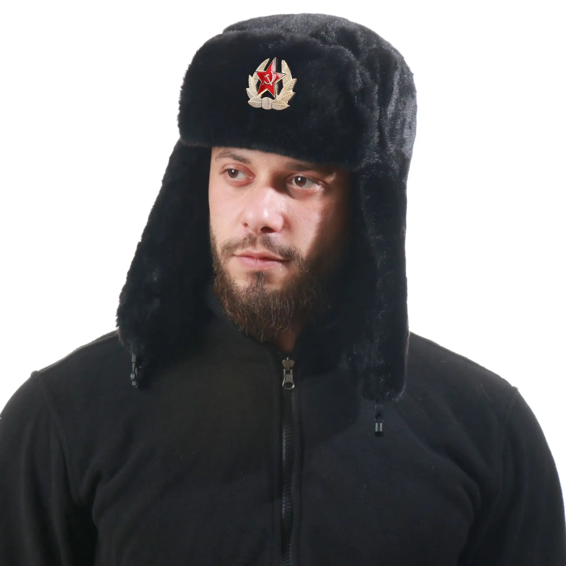 Bomber Hats CCCP Army Pilot Trapper