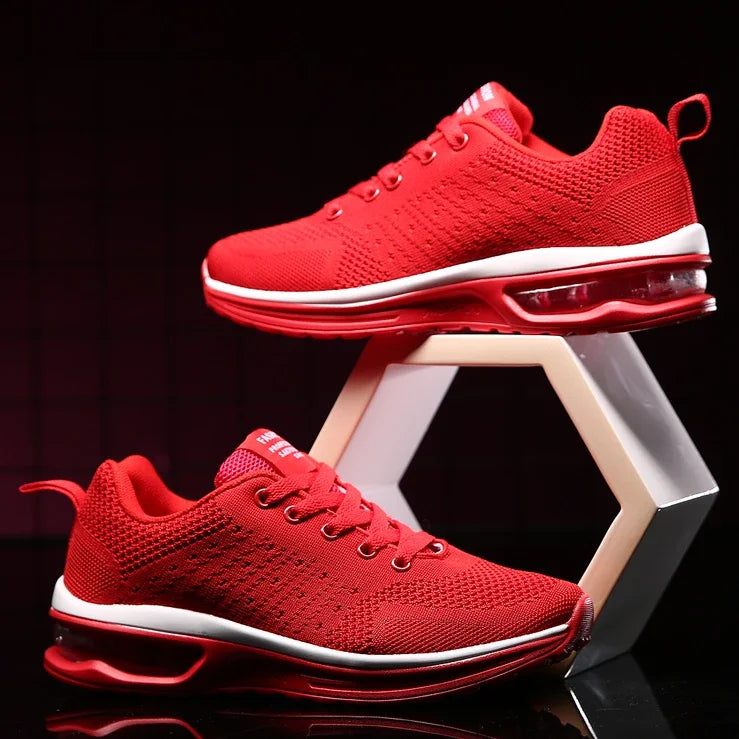 Men Sports Shoes Breathable Casual Running Fitness Couple Shoes