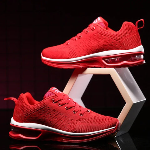 Men Sports Shoes Breathable Casual Running Fitness Couple Shoes