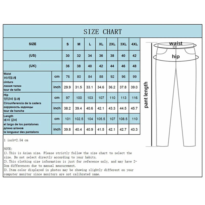 Streetwear Man Casual Skinny Stretch Jeans Mens Denim Elastic Waist Slim fit Pants Male Fashion Street 2022 Vintage Men Clothes